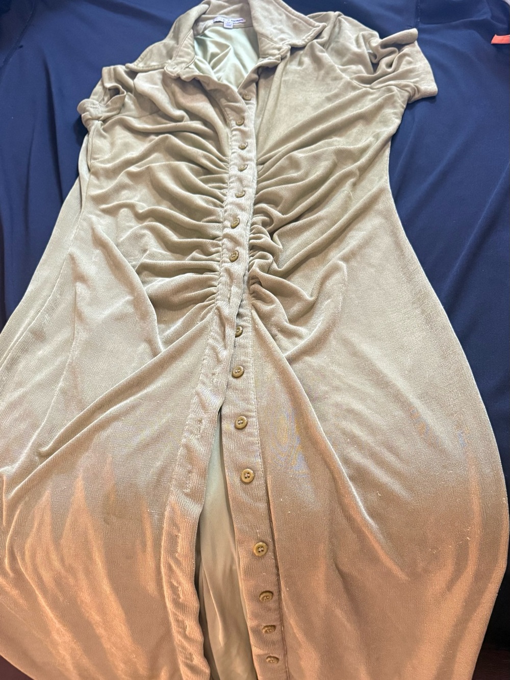 Fashion Nova Light Green Jacket
